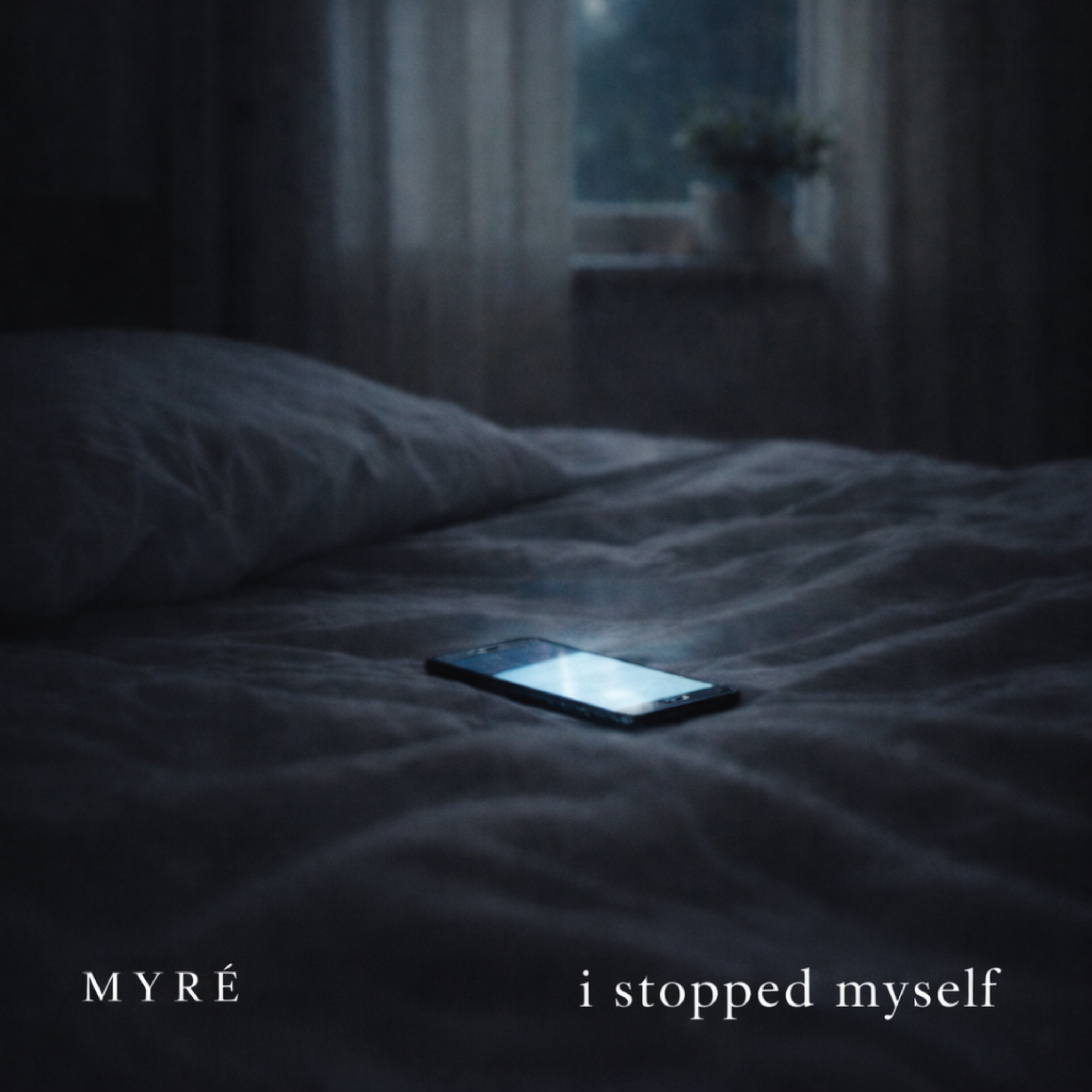 i stopped myself - cover