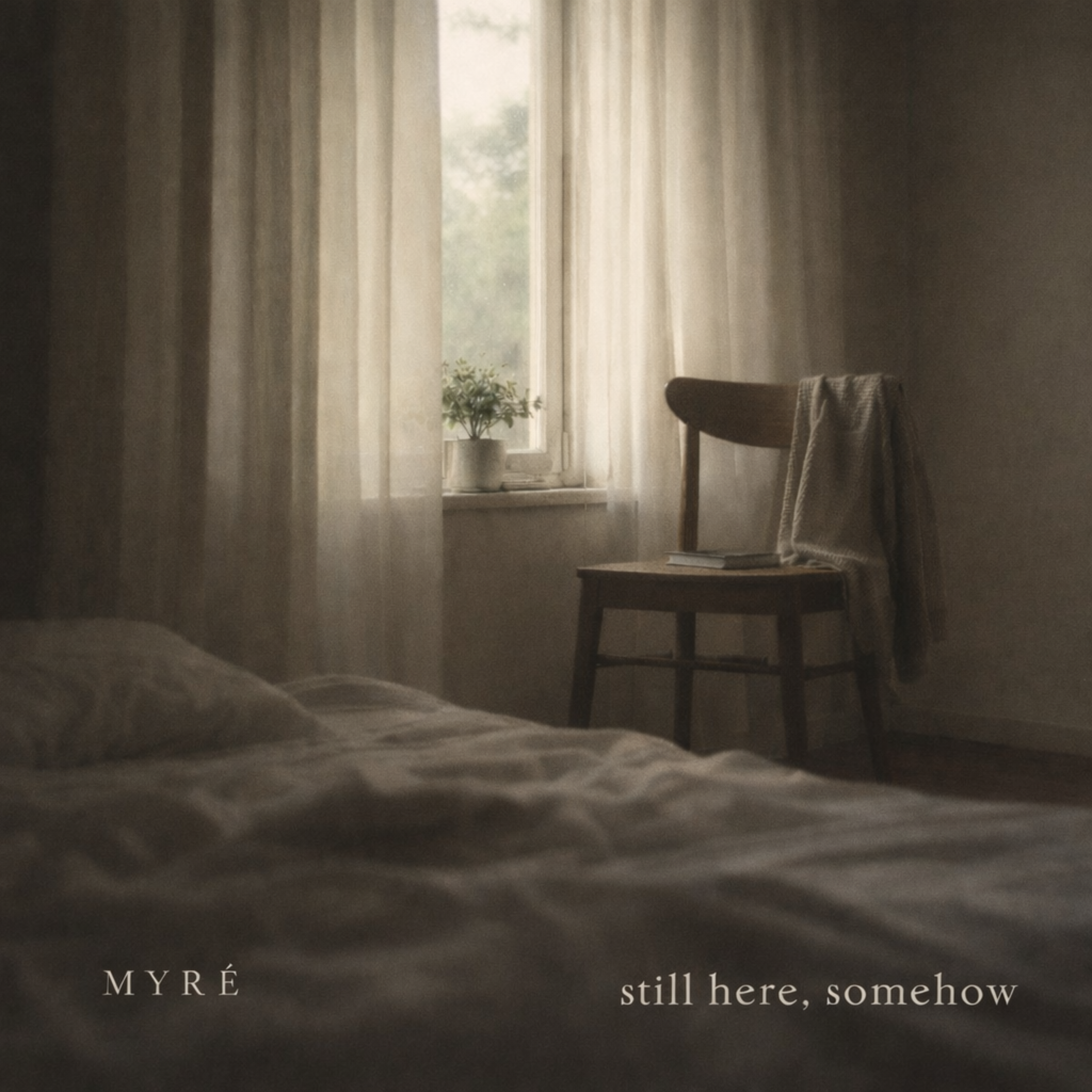 still here, somehow - album cover
